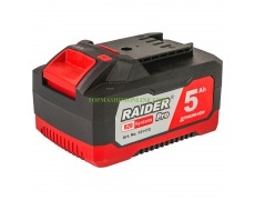 Акумулаторна литиево-йонна батерия 20 V, 5 Ah Raider Pro 131172 R20 thumbnail image