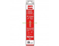 Рутилови електроди с диаметър 3.2 мм за заваряване на стомана Telwin TN802619 с дължина 300 мм, 10 броя thumbnail image