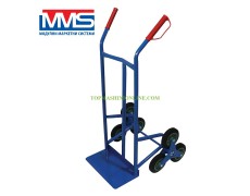 Транспортна количка за стълби с 3 колела MMS 107х63х52 см, до 150 кг thumbnail image