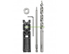 Комплект шаблон за пробиване под ъгъл KWB 758600 5 части, 12-38 мм thumbnail image