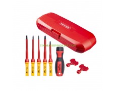 Комплект изолирани отвертки 1000 V Topmaster 220139 8 части thumbnail image