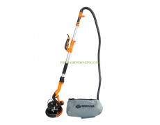 Шлайфмашина за стени и тавани с кръгла глава и LED светлина Daewoo DADS880CL 880 W, Ø 225 мм, с торба за събиране на прах thumbnail image