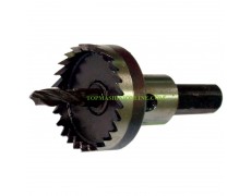 Боркорона със свредло за пробиване на отвори в ламарина с диаметър &oslash; 35 мм Raider 154802 HSS thumbnail image