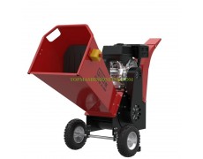 Бензинова дробилка за клони с диаметър до 150 мм Gude GBH 16.3-150 с мощност 12 kW, 500 cм&sup3; 94455 с електрически стартер thumbnail image