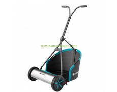 Ръчна колесна косачка за трева с широчина 40 см Gardena Plus 400 11765-20 12-42 мм thumbnail image