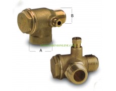 Възвратен клапан за компресор до 16 bar 3/4 M на 1/2 M , GAV VR 00117 thumbnail image