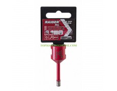 Диамантена боркорона с диаметър Ø 6 мм за ъглошлайф Raider 157838 М14 за пробиване на керамични плочки и гранит thumbnail image
