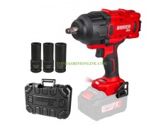 Безчетков ударен акумулаторен гайковерт 1/2" Raider Pro RDP-BBIW20 20 V Li-Ion, 2000 Nm, 3 скорости в куфар 030194 без батерия и зарядно устройство thumbnail image
