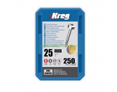 Поцинковани самонарезни винтове за дърво с дължина 25 мм Kreg SPS-C1-250 250 бр. thumbnail image