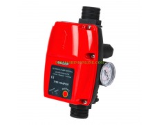 Електронен пресостат за помпи с манометър Raider RD-EPC05 230 V, 1.1 kW, 1 цол, 070192 thumbnail image