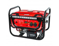 Монофазен бензинов генератор за ток с електрически стартер Raider RD-GG26 230 V, 2,8 kW, 212 cm&sup3;, 12 литра 090137, 93 dB с 2 контакта thumbnail image