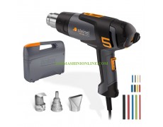 Електрически пистолет за горещ въздух Steinel HM 2120 E KF 2200 W, 500 л/мин, 630°C в куфар с аксесоари thumbnail image