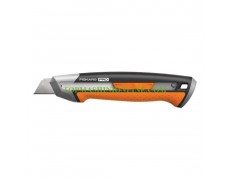 Метален макетен нож с дължина 165 мм и острие 18 мм Fiskars CarbonMax 1027227 thumbnail image