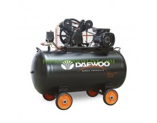 Електрически бутален компресор Daewoo DAAC200CV V-тип, ремъчен, 8 bar, 3 HP, 2.2 KW, 200 л, 305 л/мин thumbnail image