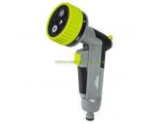 Градински пистолет за поливане с 6 функции Gardex Typhoon TRIGGER GX 405107 1/2" thumbnail image