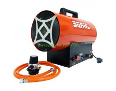 Газов калорифер STAHL SGAS30 30 KW, 0.7 bar, 2.18 кг/ч, с редуцир вентил thumbnail image