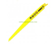 Нож за саблен трион за рязане на дърво DeWALT DT2349 228/205x3.6-5.1 мм, BiM, DT2349-QZ thumbnail image