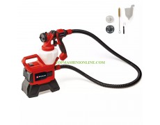Акумулаторна машна - систама за боядисване Einhell TE-SY 18/90 Li-Solo 18 V, 1200 мл с 3 дюзи Ø 1.5,1.8, 2.5 мм, без батерия и зарядно устройство, 4260040 thumbnail image