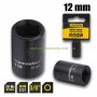 Ударна шестостенна вложка 12 мм, 3/8 Top Master Pro 330807