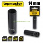 Удължена ударна шестостенна вложка 14 мм, 3/8 Top Master Pro 330827