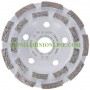 Двуредов диамантен диск за шлайфане на бетон Bosch Expert for Concrete Long Life Ø 125 мм x 22.23 мм 2 608 601 762