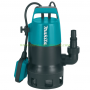Потопяема дренажна помпа за мръсна вода Makita PF0410 400 W, 140 л/м, 5 м