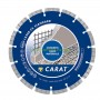 Диамантен диск за сухо рязане на армиран бетон и скални материали с диаметър 125х22.23 мм Carat CS12530000