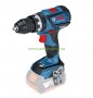 Акумулаторен ударен винтоверт с безчетков мотор Bosch GSB 18V-60 C Professional 18.0 V, Li-ion, 60 Nm, /без батерии и зарядно/, 0 601 9G2 102