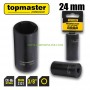 Удължена ударна шестостенна вложка 24 мм, 3/8 Top Master Pro 330836