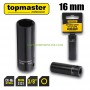 Удължена ударна шестостенна вложка 16 мм, 3/8 Top Master Pro 330829