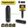 Удължена ударна шестостенна вложка 6 мм, 3/8 Top Master Pro 330819