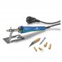 Комплект електрически пирограф Kemper 1500 с мощност 30 W, 230 V с 6 накрайника