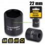 Ударна шестостенна вложка 22 мм, 3/8 Top Master Pro 330817