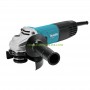 Електрически ъглошлайф с диаметър &Oslash; 125 мм Makita M9511RB мощност 850 W, 0-11000 мин-&sup1;