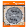 Циркулярен диск за дърво Daewoo DWSB210-36 Ø 210х20 мм, 36Т