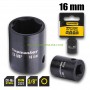 Ударна шестостенна вложка 16 мм, 3/8 Top Master Pro 330811