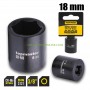 Ударна шестостенна вложка 18 мм, 3/8 Top Master Pro 330813