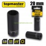 Удължена ударна шестостенна вложка 20 мм, 3/8 Top Master Pro 330833