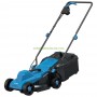 Електрическа косачка за трева Rapter RR LM 1300 1300 W, 33 см, с кош 30 л