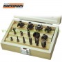 Комплект фрезери Mannesmann M 54515 15 бр, Ø 6 мм