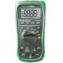 Дигитален мултицет с LCD дисплей KPS MT920 Udc, Uac, Iac, Idc, R, C, Hz, AC 600 V, DC 600 V, 10 A, Bluetooth