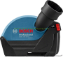 Предпазител за ъглошлайф с прахоуловител Bosch GDE 125 EA-S Professional Ø 125 мм, 1 600 A00 3DH