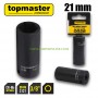 Удължена ударна шестостенна вложка 21 мм, 3/8 Top Master Pro 330834