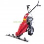 Бензинова палцова косачка Raider RD-SBM02 с ширина на косене 87 см, двигател 174 см³, 3.0 kW, 4.0 HP, 075020