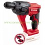 Акумулаторен перфоратор SDS-Plus Einhell Power X-Change TE-HD 18 Li - Solo 18 V, Li-Ion, 1.2 J (без батерия и зарядно) 4513812