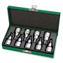 Комплект накрайници-вложки торкс T20-T60 Toptul GAAD0903 1/2" 9 броя