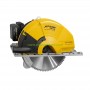 Акумулаторен ръчен циркуляр за рязане на сандвич панели Jepson SHDC 8320E 36 V (2x18 V), 5.5 Ah, LiHD, Ø 320 мм