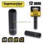 Удължена ударна шестостенна вложка 12 мм, 3/8 Top Master Pro 330825