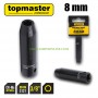 Удължена ударна шестостенна вложка 8 мм, 3/8 Top Master Pro 330821