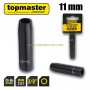 Удължена ударна шестостенна вложка 11 мм, 3/8 Top Master Pro 330824